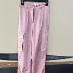 Superdown Blush Cargo Trousers